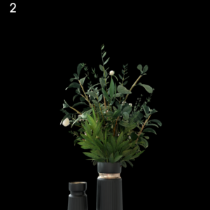 3dbn vase-10p