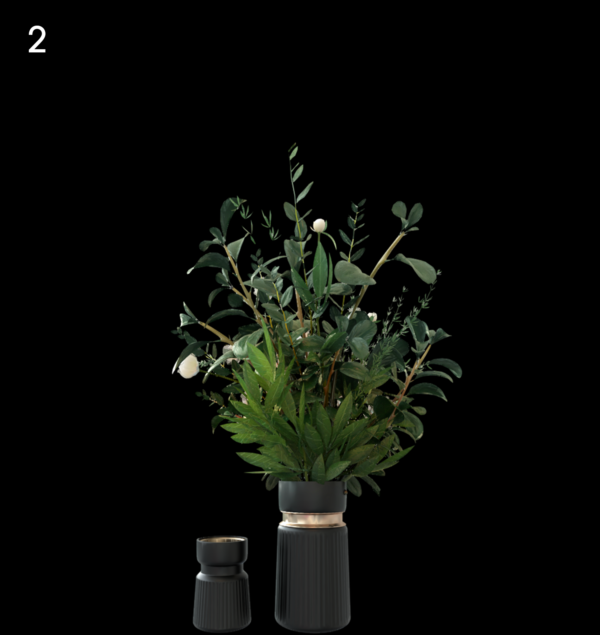 3dbn vase-10p