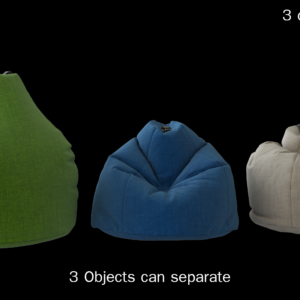 100)beanbag