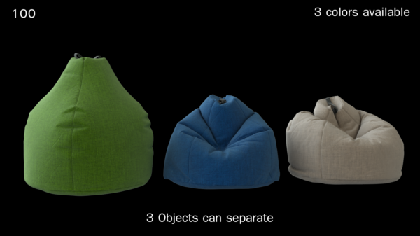 100)beanbag
