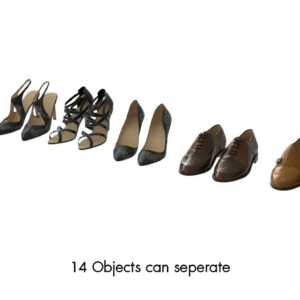 3shoe and bag