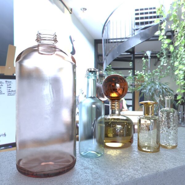 Bottle 3dbn