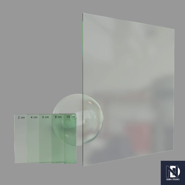 2)3dbn_GreenGlass