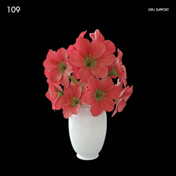 109)PINK_AMARYLIIS