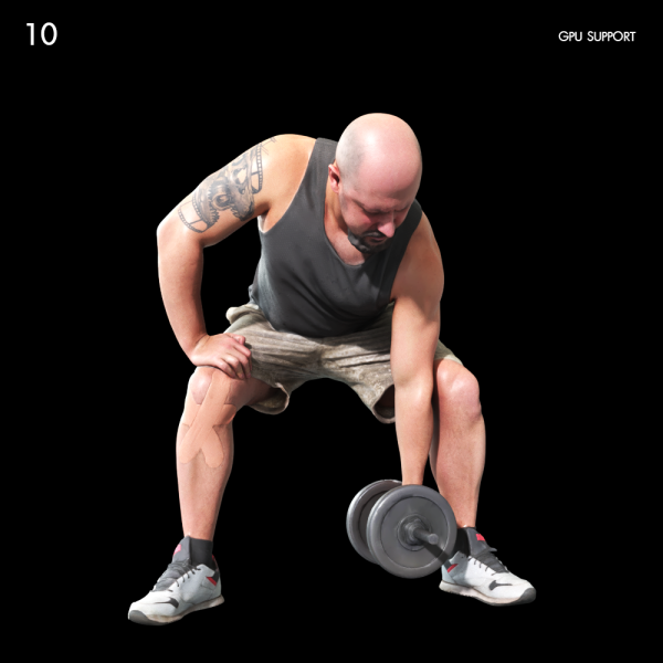 Realistic Fitness Model for SketchUp