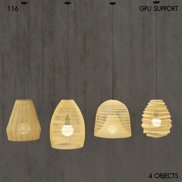 116Rattanlightingset2