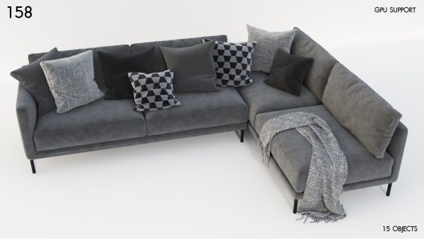 158)Interface Coco Sectional