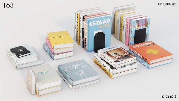 163)Zara-Home-Set-of-books