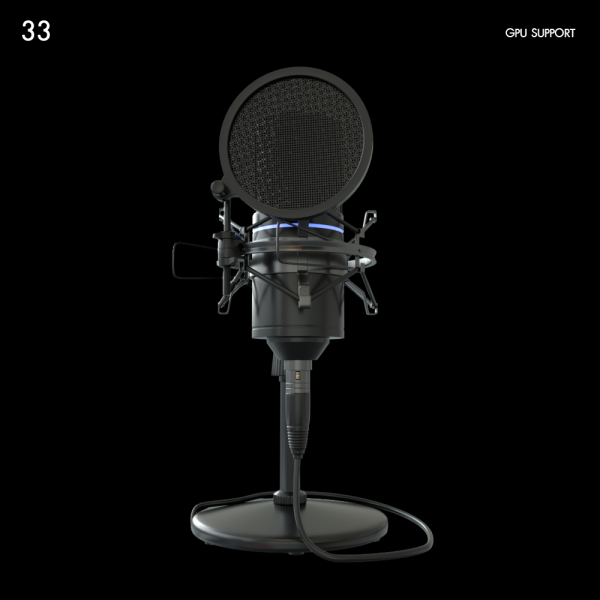 Microphone Desk