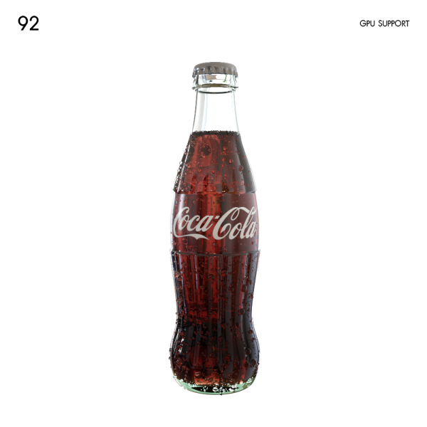 92)Coca-Cola