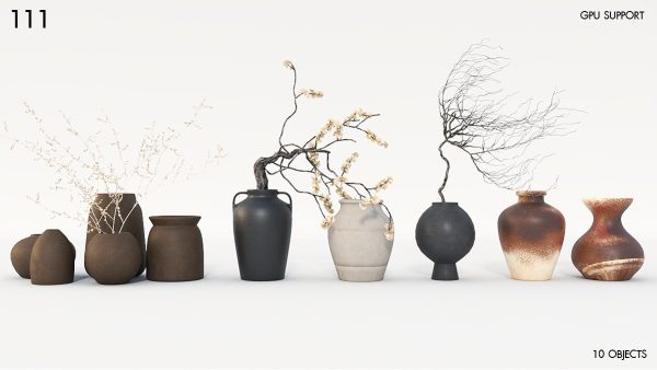 110)Set_decorative_vase 01