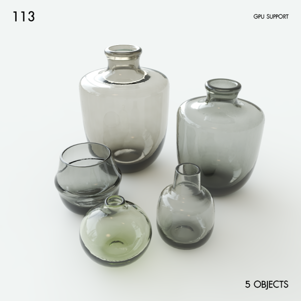 113)Glassvase_set01