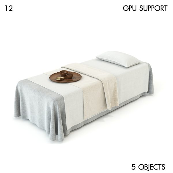 12SpaMassageTable
