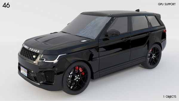 46)Range Rover Sports 2018