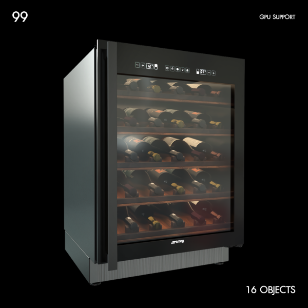 99)Wine cabinet