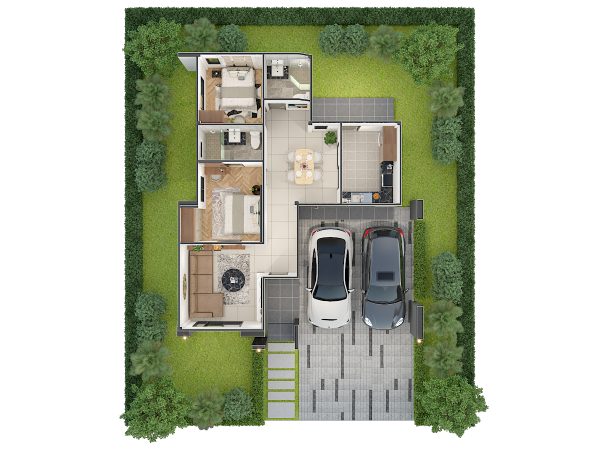 5)EXTERIOR SCENE Vol.05 - Image 2