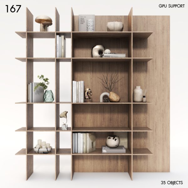 167)Shelves-Decorative