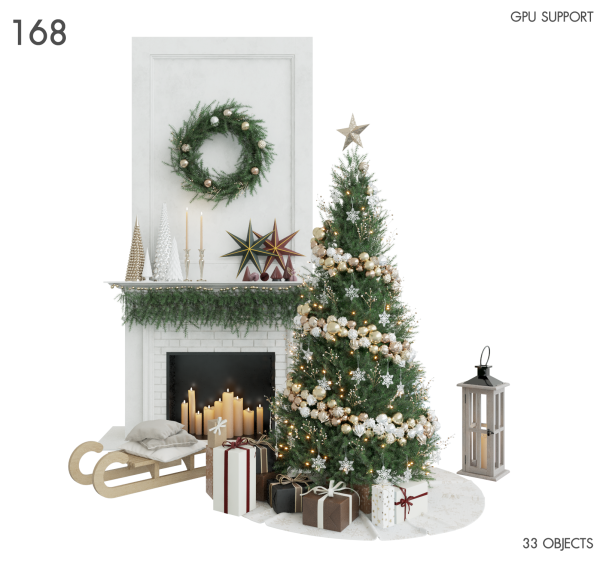168ChristmasDecorative2