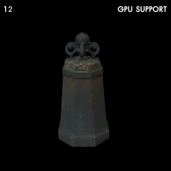 Granite Bollard