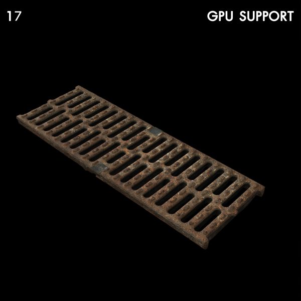 Metal Drain Cover