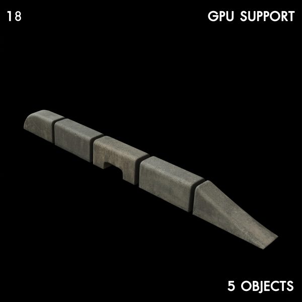 Modular Curb Kit