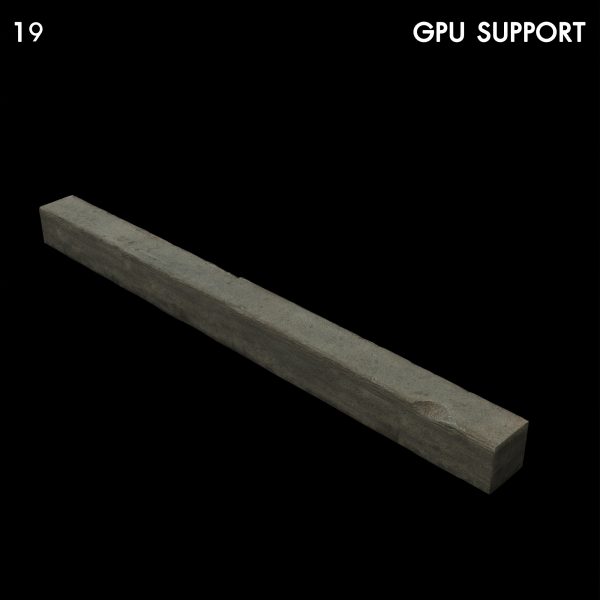 Modular Concrete Curb