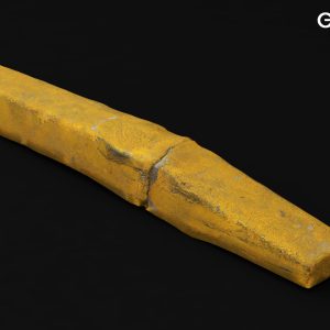 Cement Curb Proxy Model for SketchUp with V-Ray