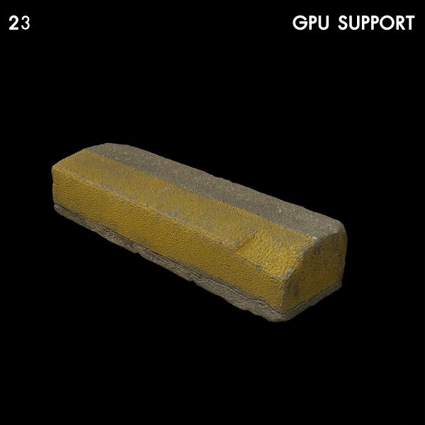 Parking Block Model for SketchUp with V-Ray