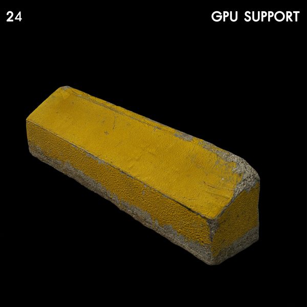 Parking Block Model for SketchUp with V-Ray