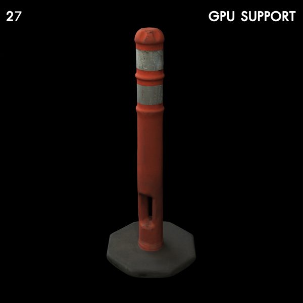 Traffic Delineator Post