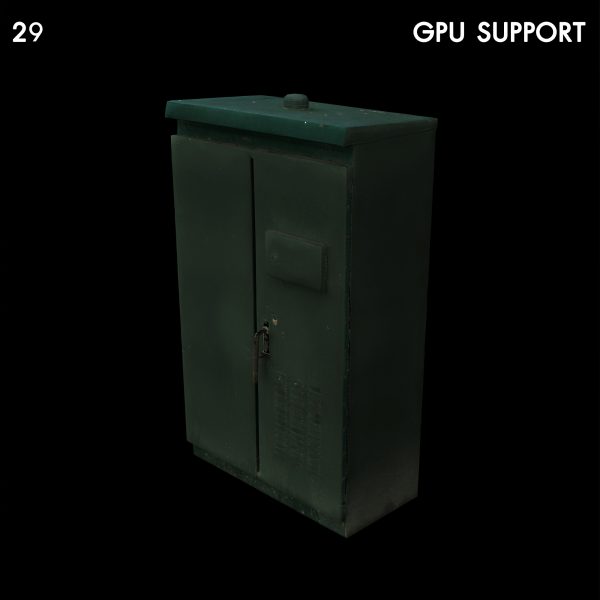 Traffic Signal Control Cabinet Model