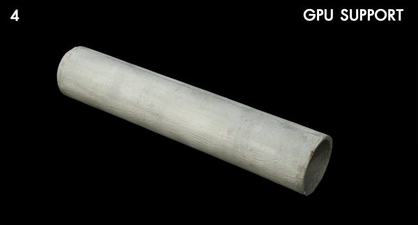 Concrete Pipe V-Ray Proxy Model for SketchUp