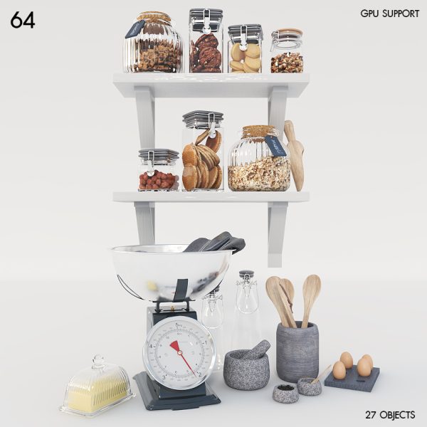 64)Kitchenss set 3