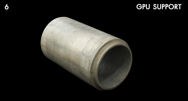 Concrete Pipe Proxy Model for SketchUp