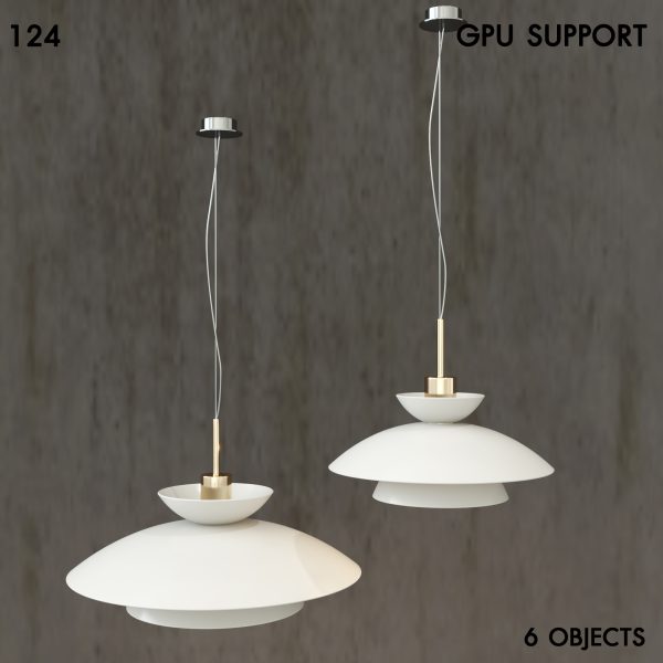 124MilooxKloePendantLamp