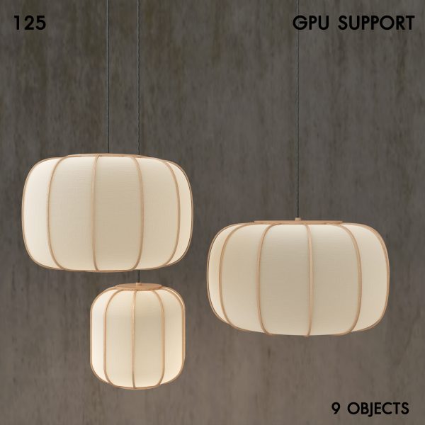 125BotannoHana+PendantLamps