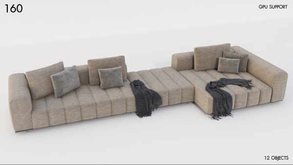 160)Minotti Good Man 420