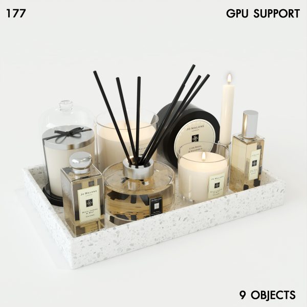 177DecorativesetJoMalone