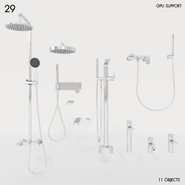 29)Faucets Boheme Specter