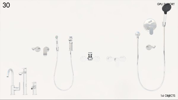 30)Hansgrohe Faucets