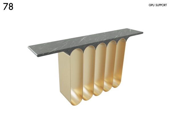 78HerveLanglaisSteel5Console